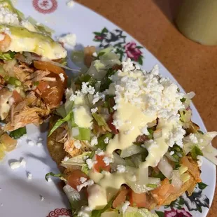 Sope de pollo