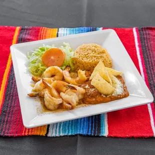 Pt. Camarones Al Mojo De Ajo