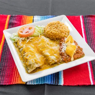 Pt. [2]Enchiladas
