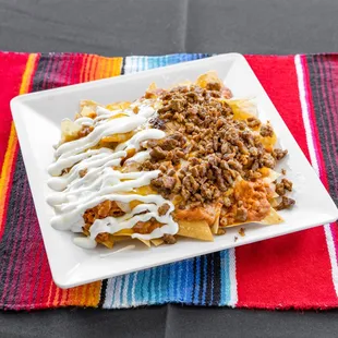 Nachos de Asada