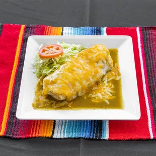 Wet burrito