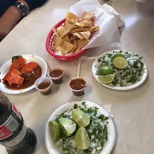 Tacos de borego