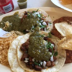 Al pastor tacos