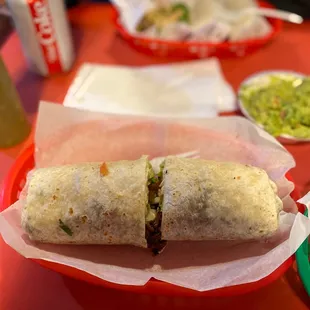 Steak Burrito