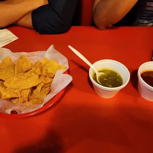 Chips and salsa
