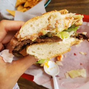 sandwiches, food