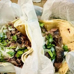 Carne Asada &amp; lengua
