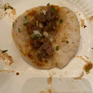 Sorry attempt of a taco