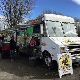 a food truck