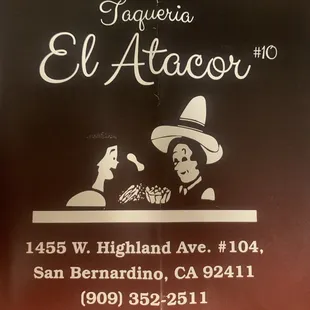 a sign for a mexican restaurant