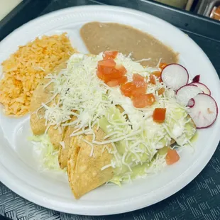 Tacos de papa
