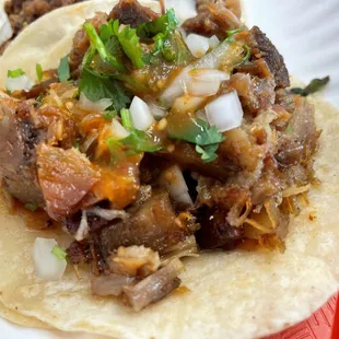 Taco de Carnitas