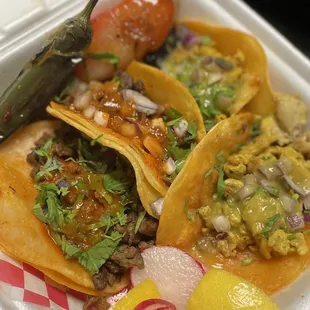 tacos, food