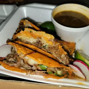 Birria Tacos