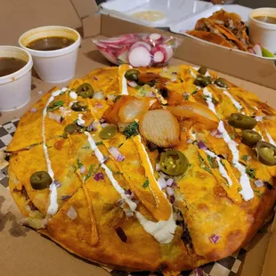 Birria Pizza
