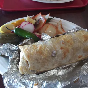 Burrito De Azada