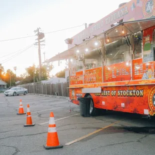 Where you order food.