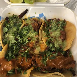 Pastor Tacos