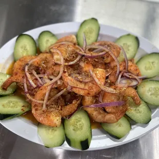 Camarones a la Kora
