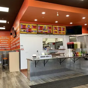 Interior- very clean