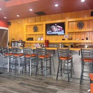 Bar area