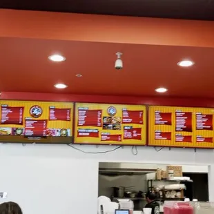interior, sushi and sashimi