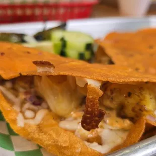 Shrimp Quesataco
