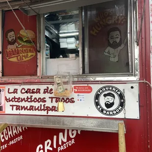 Taqueria El Barbon food truck