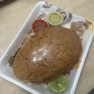 Torta Tamaulipas