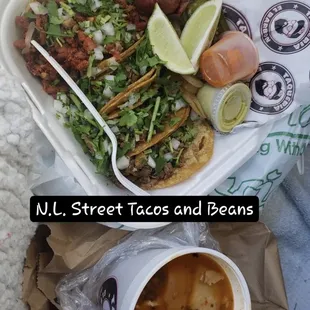 Tacos Nuevo León