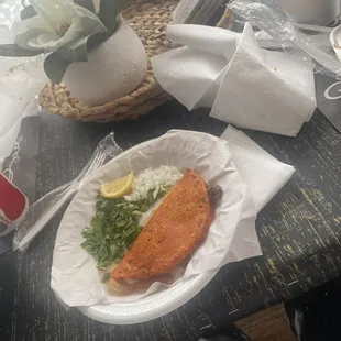 Birria con Consome Platillo