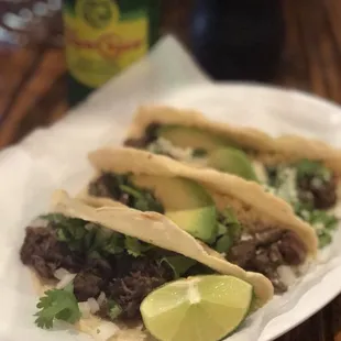 tacos, food