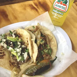 Best tacos I've ever had