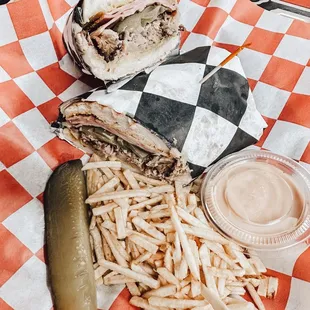 Cuban sandwich