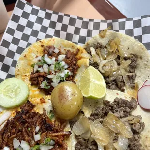 4 tacos