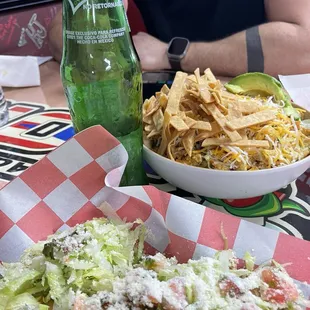 Flautas, Bori Bowl and Sprite