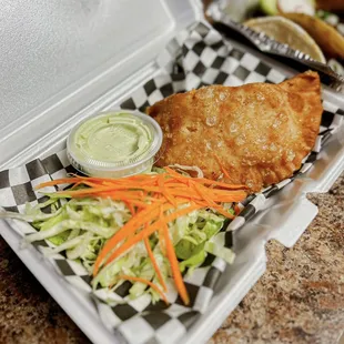 Shrimp Empanada