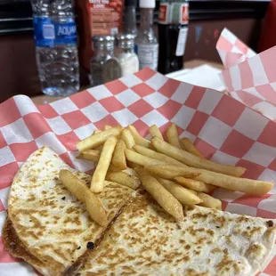 Cheese Quesadilla