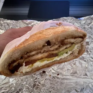 Milanesa de Pollo Torta