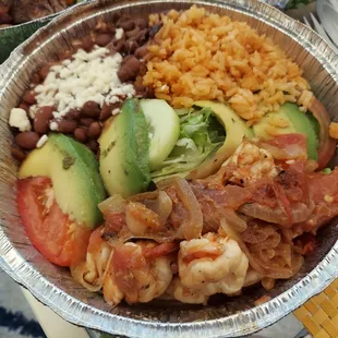 Camarones a la Mexicano