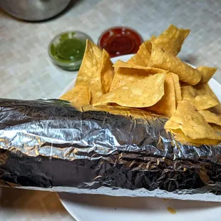 super chicken burrito $12.50