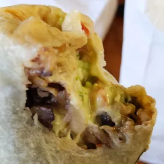 Super Vegetarian Burrito