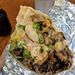 Shrimp Burrito