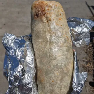 Super Tofu Burrito