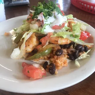 Shrimp Taco