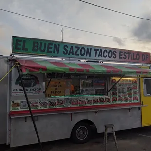 a food truck
