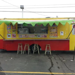 Taco truck