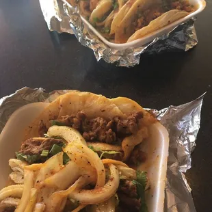 food, tacos