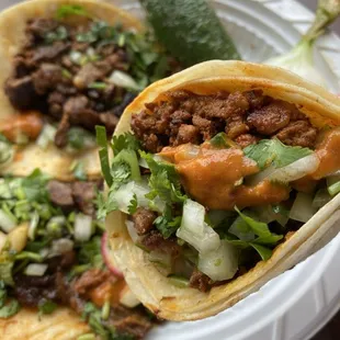 Chorizo Taco