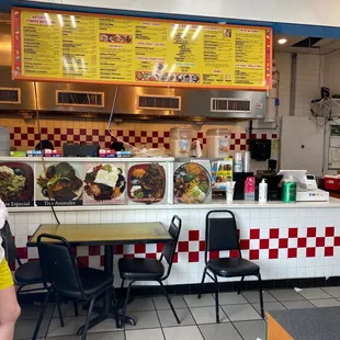 The smells from this place are amazing!